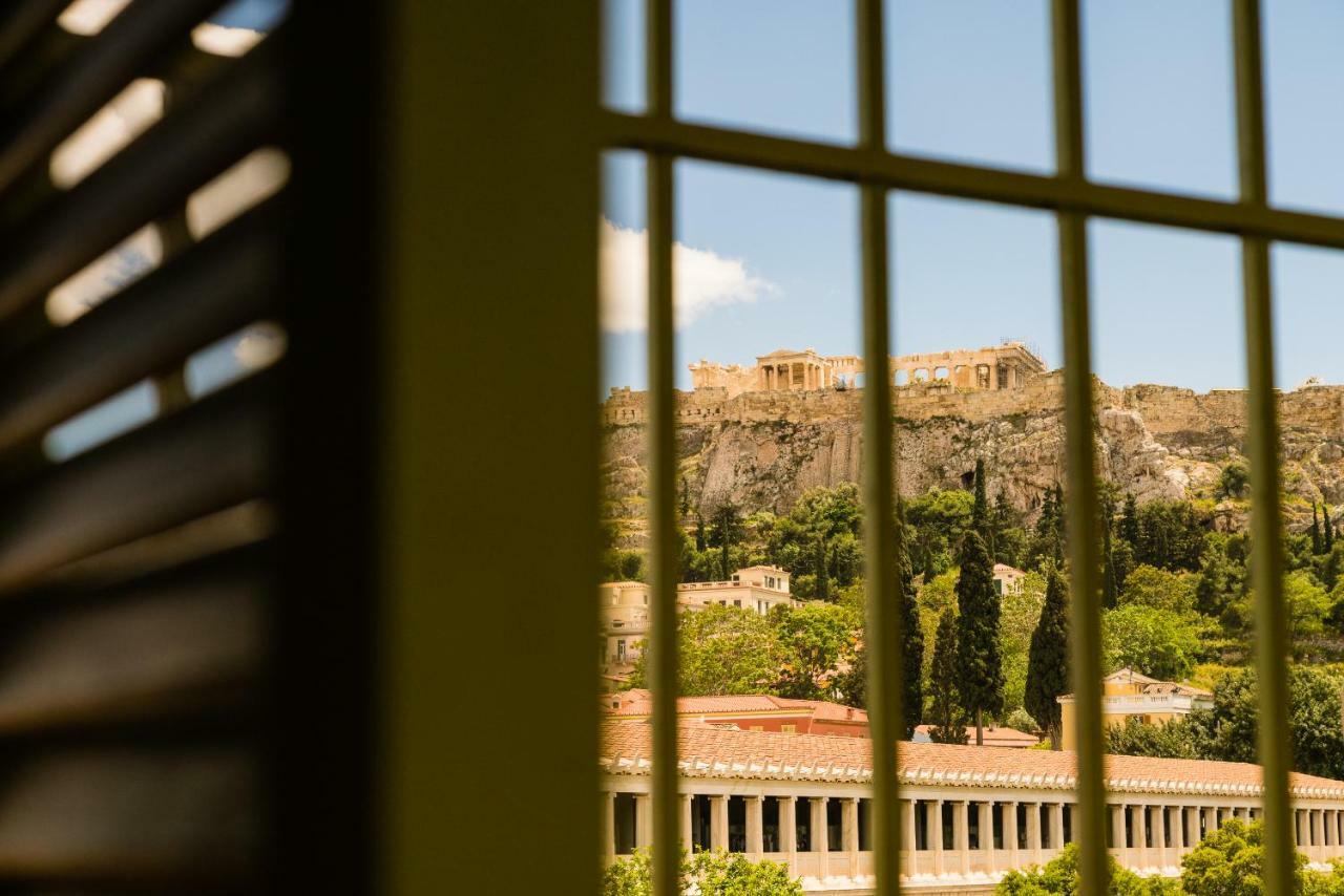 Ch Adrianou Suites Atina Dış mekan fotoğraf