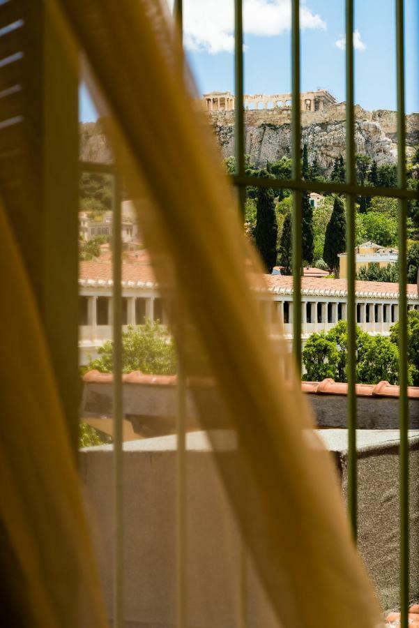 Ch Adrianou Suites Atina Dış mekan fotoğraf